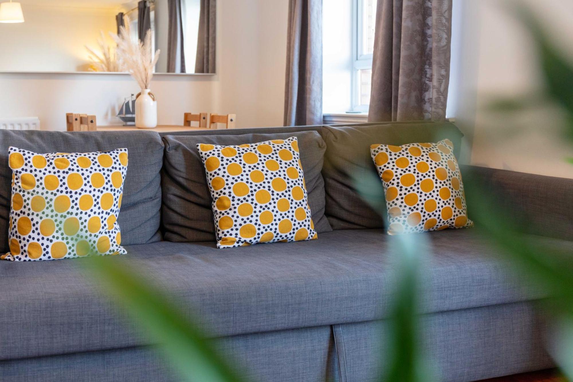 The Original Donnini Apartment Ayr Eksteriør bilde