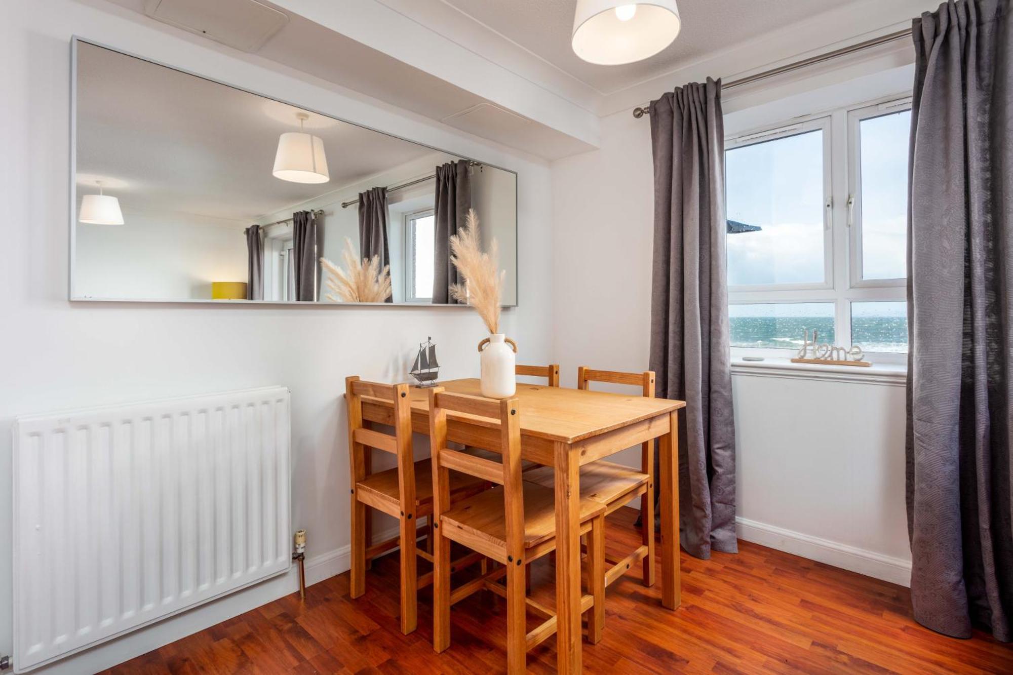 The Original Donnini Apartment Ayr Eksteriør bilde